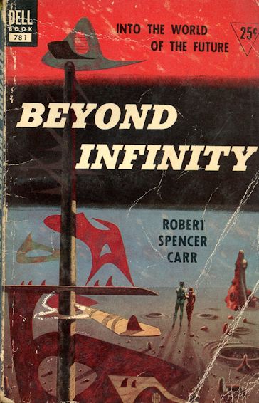 beyond infinity, robert spencer carr